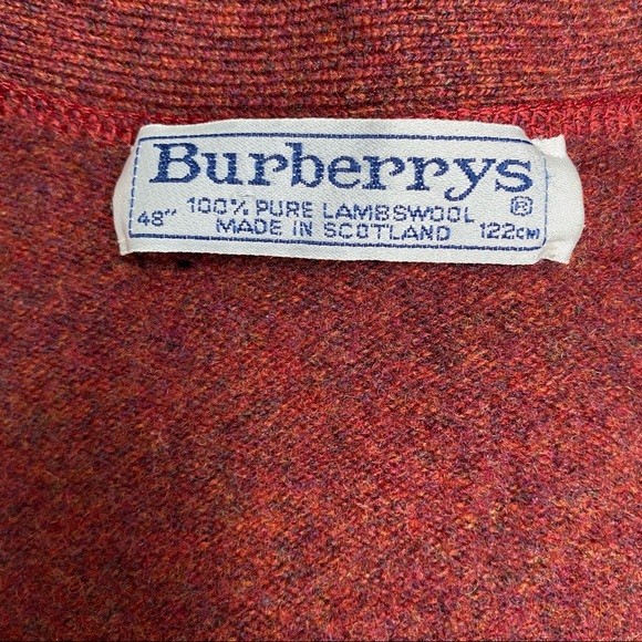 Burberry Nova Check Lambswool Cardigan - Picture 14 of 14